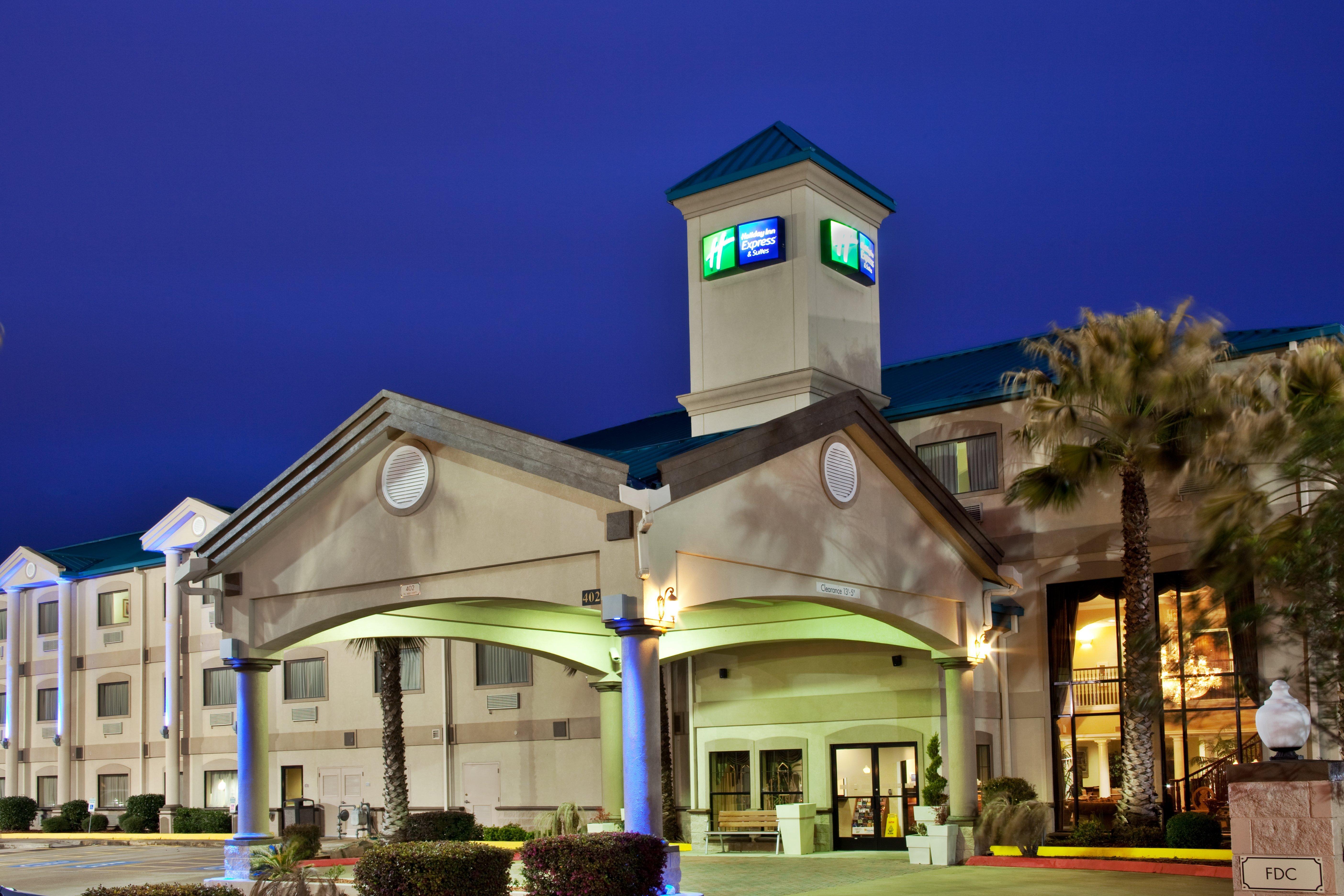 Holiday Inn Express Hotel And Suites Lake Charles By Ihg Extérieur photo