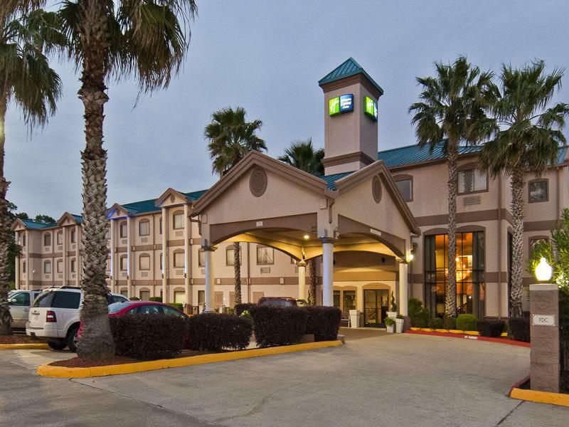 Holiday Inn Express Hotel And Suites Lake Charles By Ihg Extérieur photo